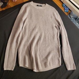 Forever 21 Men tan sweater